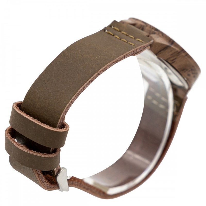 Montre Femme CHTIME bracelet Cuir Marron