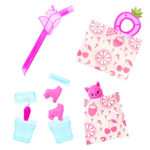 Barbie Pop Reveal Juicy Fruits Grape Fizz Barbie