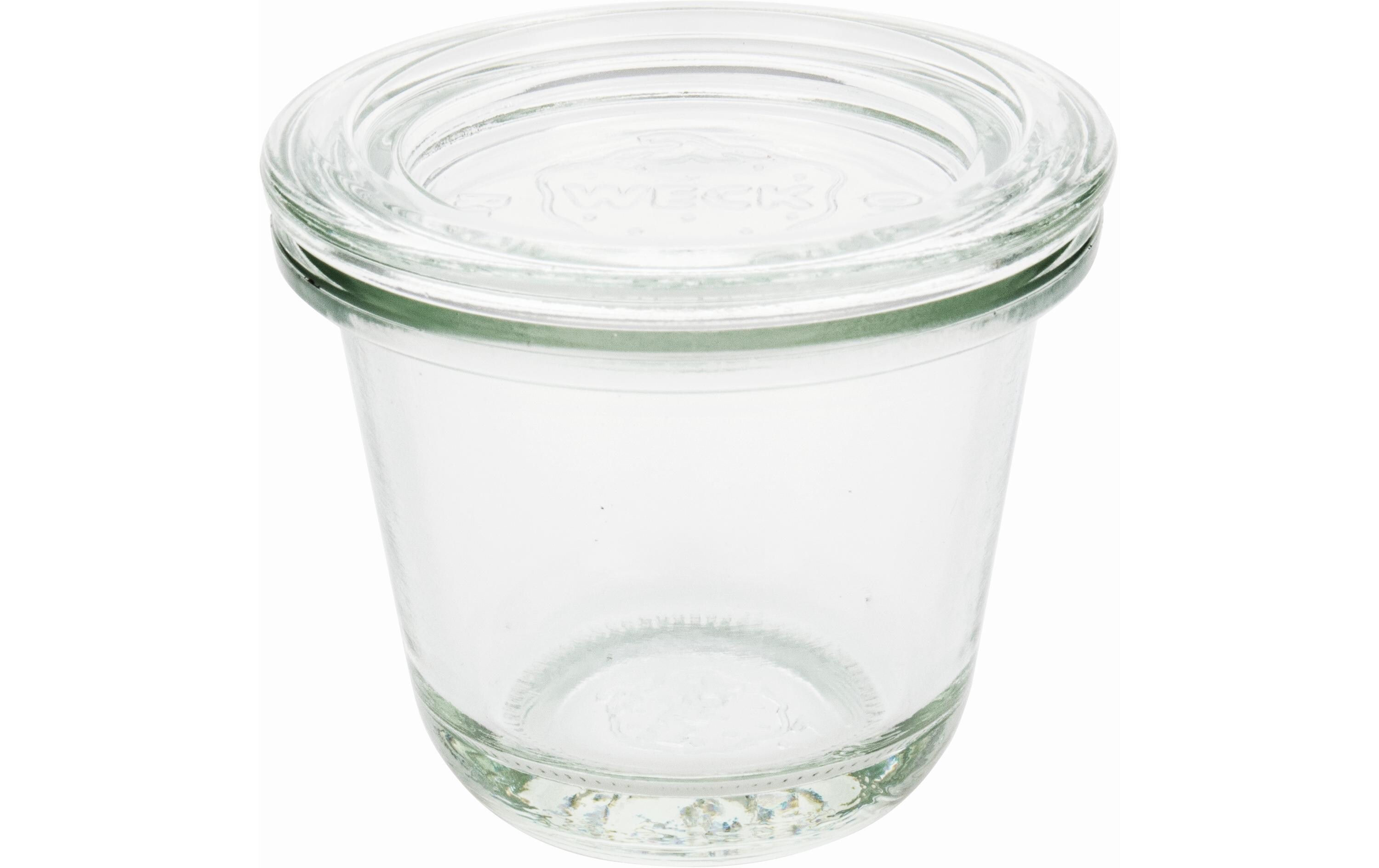 Einmachglas 80 ml, 12 StückEinmachgläser Set mit Deckel