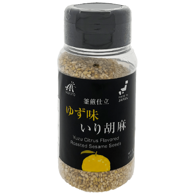 Makoto Geroosterde Sesamzaadjes met Yuzu Smaak 70g