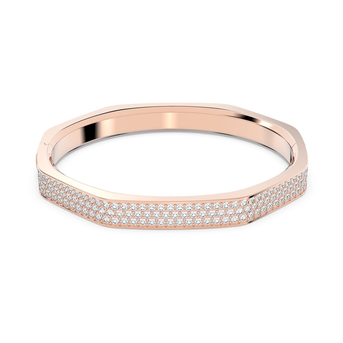 Bracelet Jonc Swarovski Dextera roséTaille M