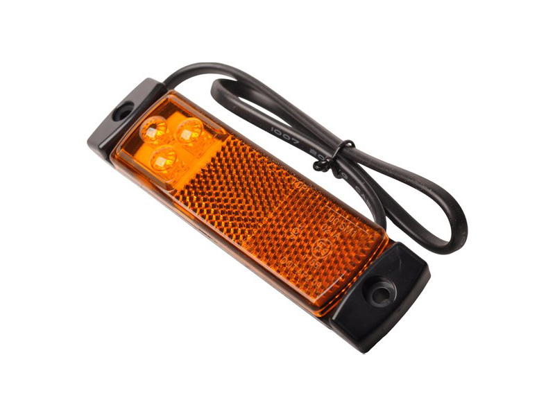 ProPlus 12/24 volt LED zijmarkeringslamp - oranje