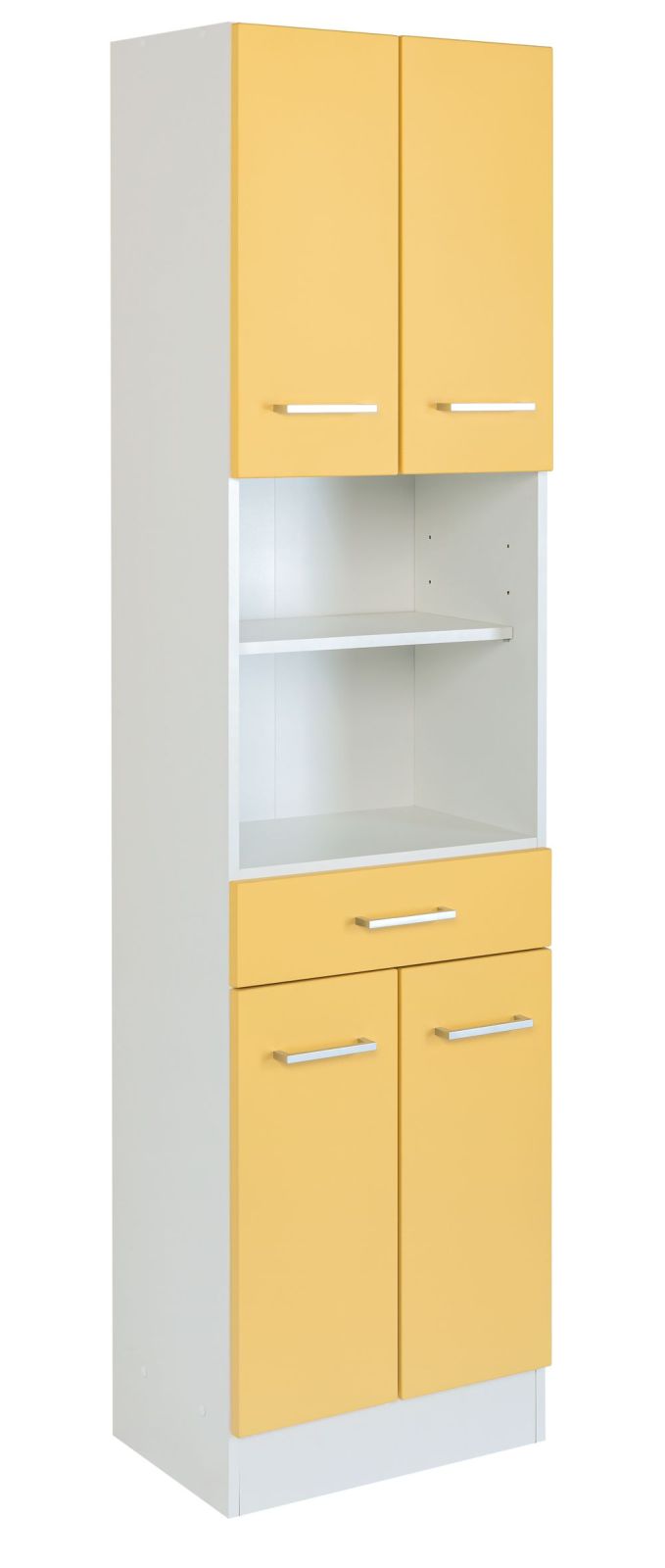 Seitenschrank RIGA - gelb - 50 cm