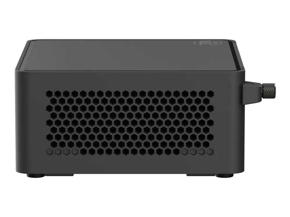 ASUS NUC 15 Pro Tall Kit RNUC15CRHC700002 - Barebone - mini PC 1 x Core Ultra 7 240H / op til 5.2 GHz - RAM 0 GB - Intel Graphics - IEEE 802.11ax (Wi-Fi 6), IEEE 802.11be (Wi-Fi 7), Bluetooth 5.4 - sort
