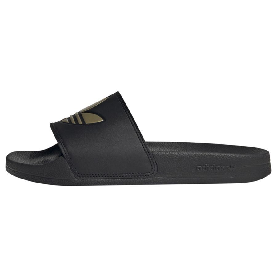 adidas Originals Claquettes adilette Lite - Noir/Doré Femme