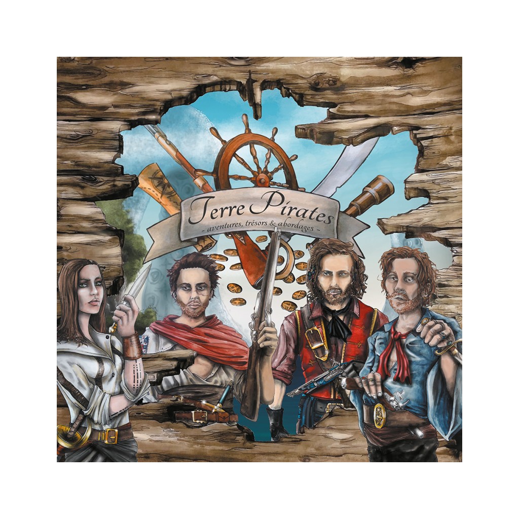 Terre Pirates Extension Capitaines