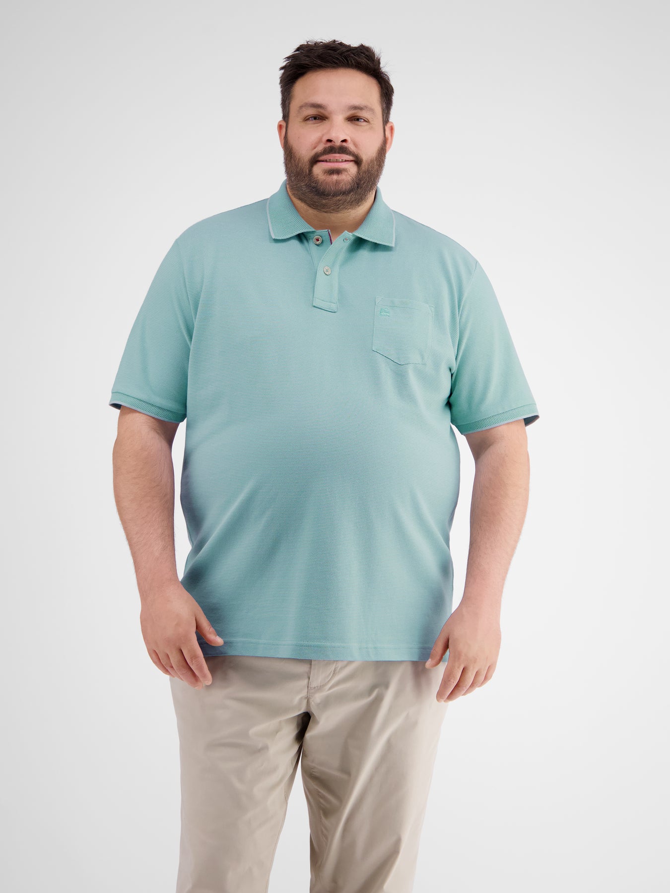 Herren Piqué-Poloshirt in Großen Größen