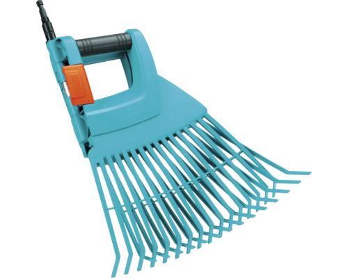 Bladhark/waaierhark GARDENA combisystem kunststof XXL vario