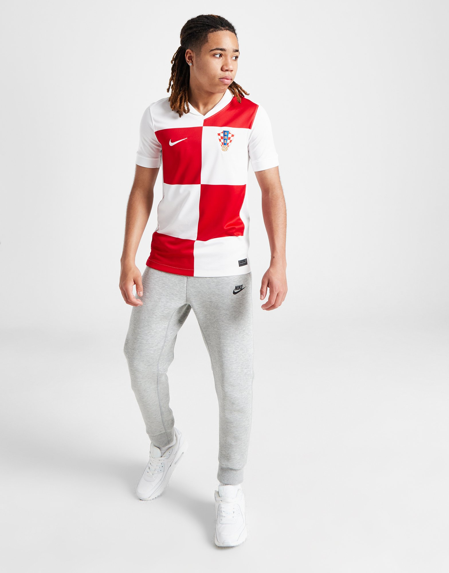 Nike Maillot Domicile Croatie 2024 Junior