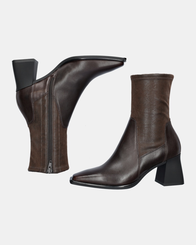 Vagabond Shoemakers Hedda Rits- & gesloten boots  - bruin