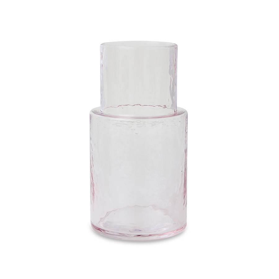 HKLIVING Tube karaf - blush