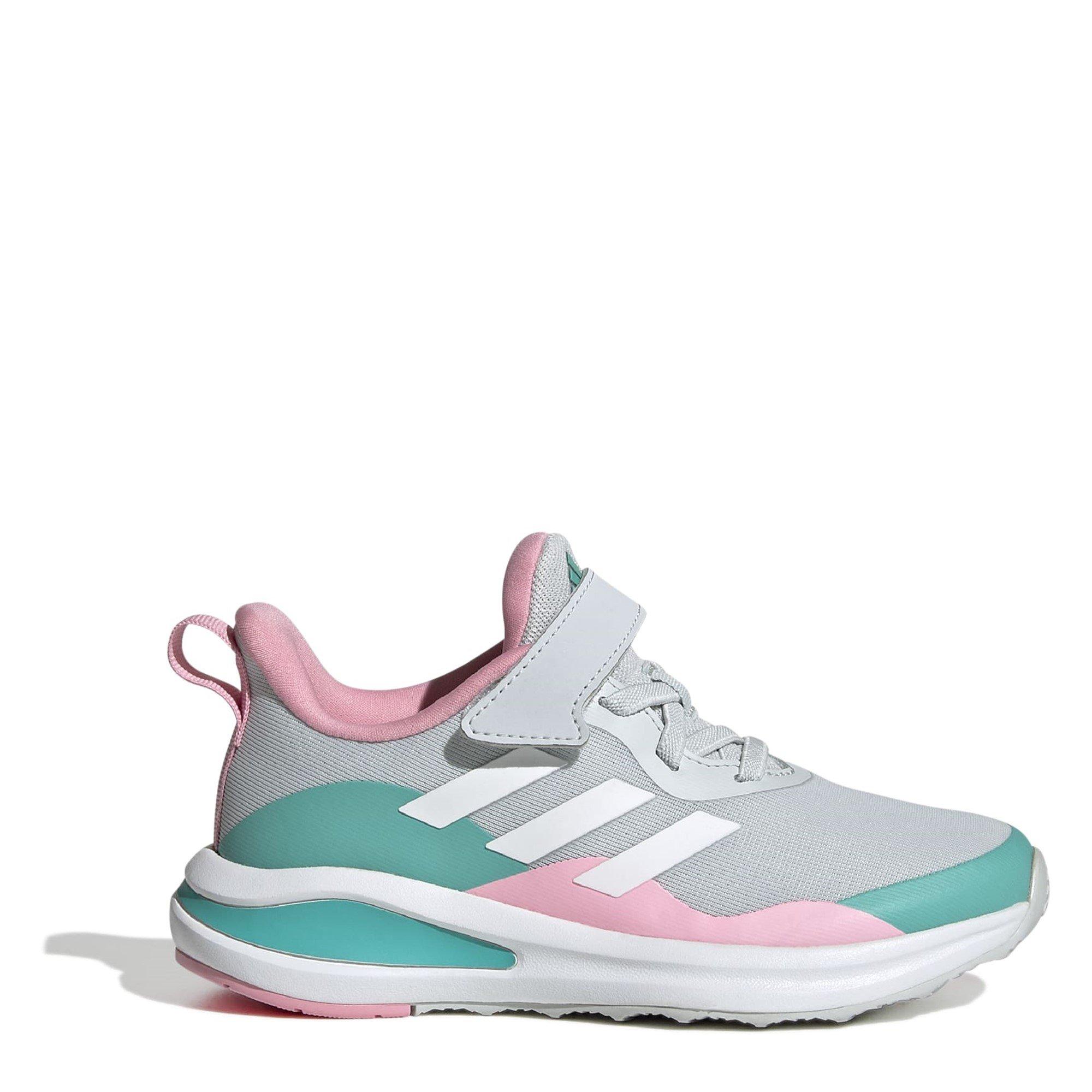 adidas FortaRun Elastic Lace Top Strap Running Shoes Kids