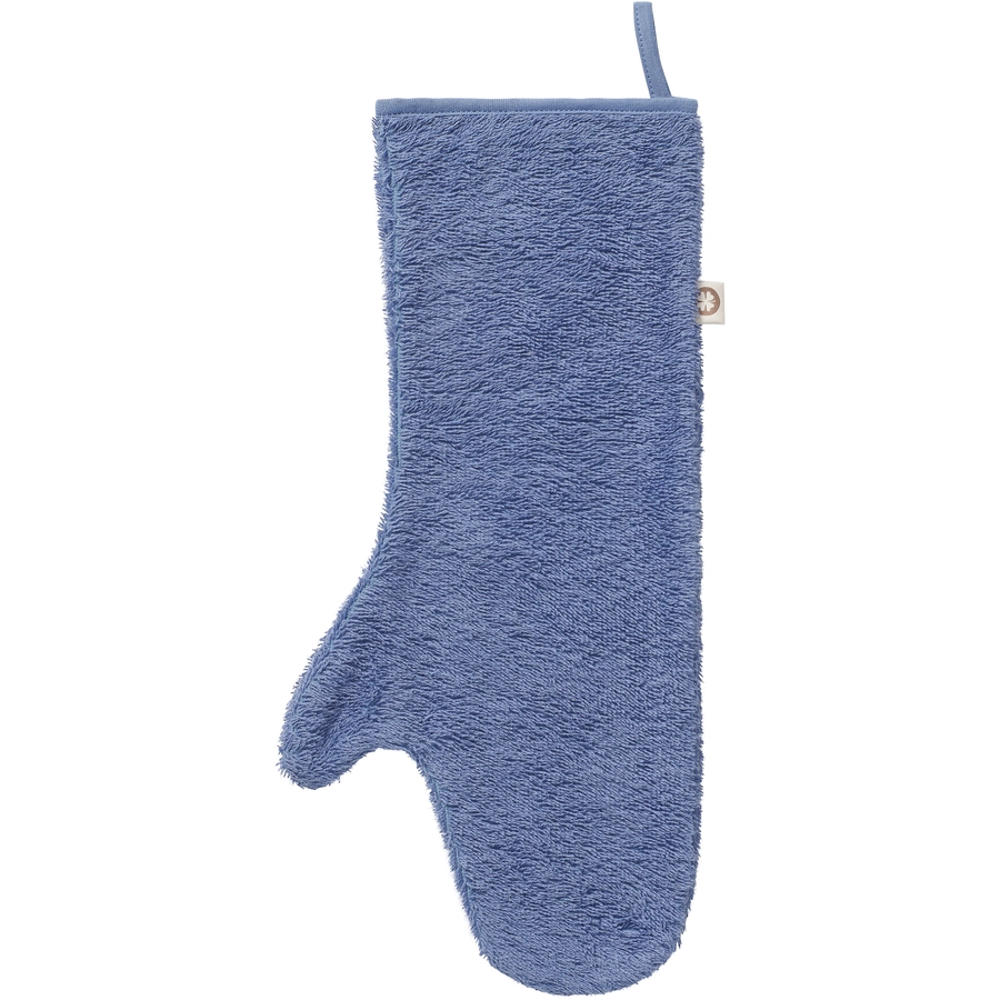 Noppies Waschlappen Terry 15.5x42cm Colony Blue