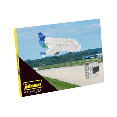 Idena Minibaustein Postkarte Flugzeug
