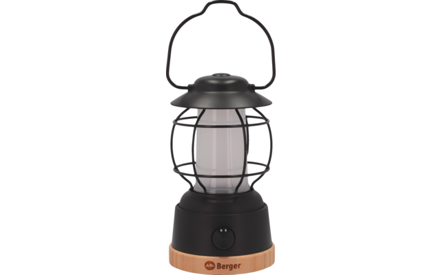 Berger Hopuni Pro LED Campinglaterne mit Dimmfunktion