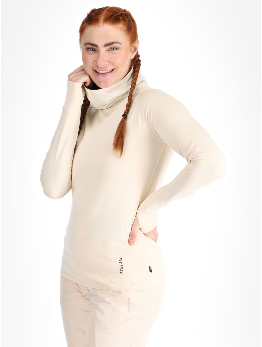 Pagaya High Fleece thermoshirt dames