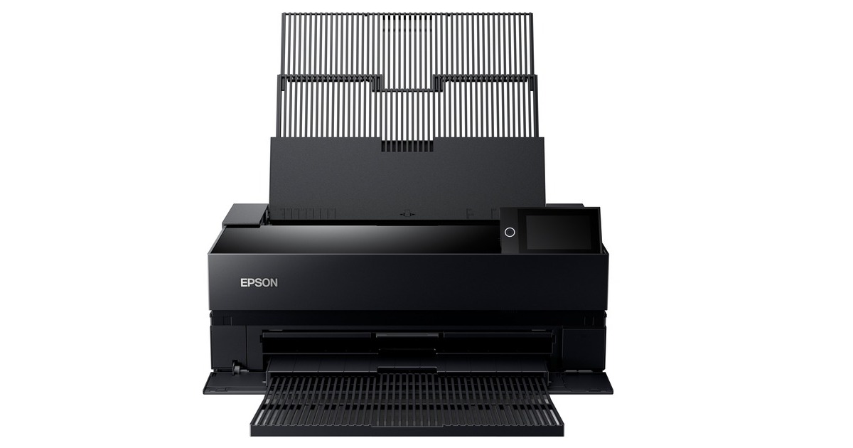 EpsonSureColor SC-P900 inkjetprinter  (Zwart, LAN, Wi-Fi)