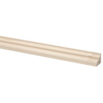 Plafondlijst vuren 19x22 mm lengte 270 cm