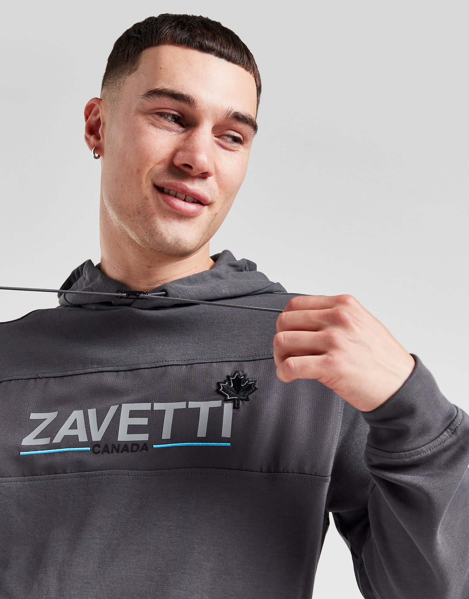 Zavetti Canada Sweat à Capuche Levatori Homme