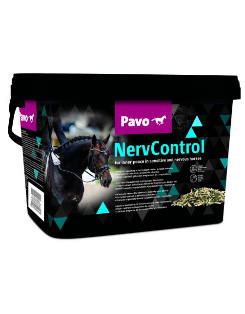 Pavo Nervcontrol - Voedingssupplement - 3 kg