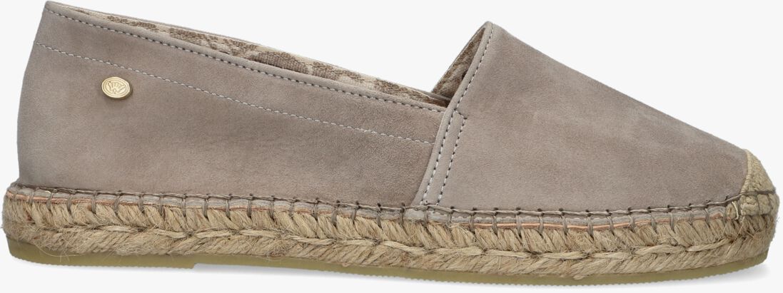 FRED DE LA BRETONIERE taupe fred de la bretoniere espadrilles 152010200