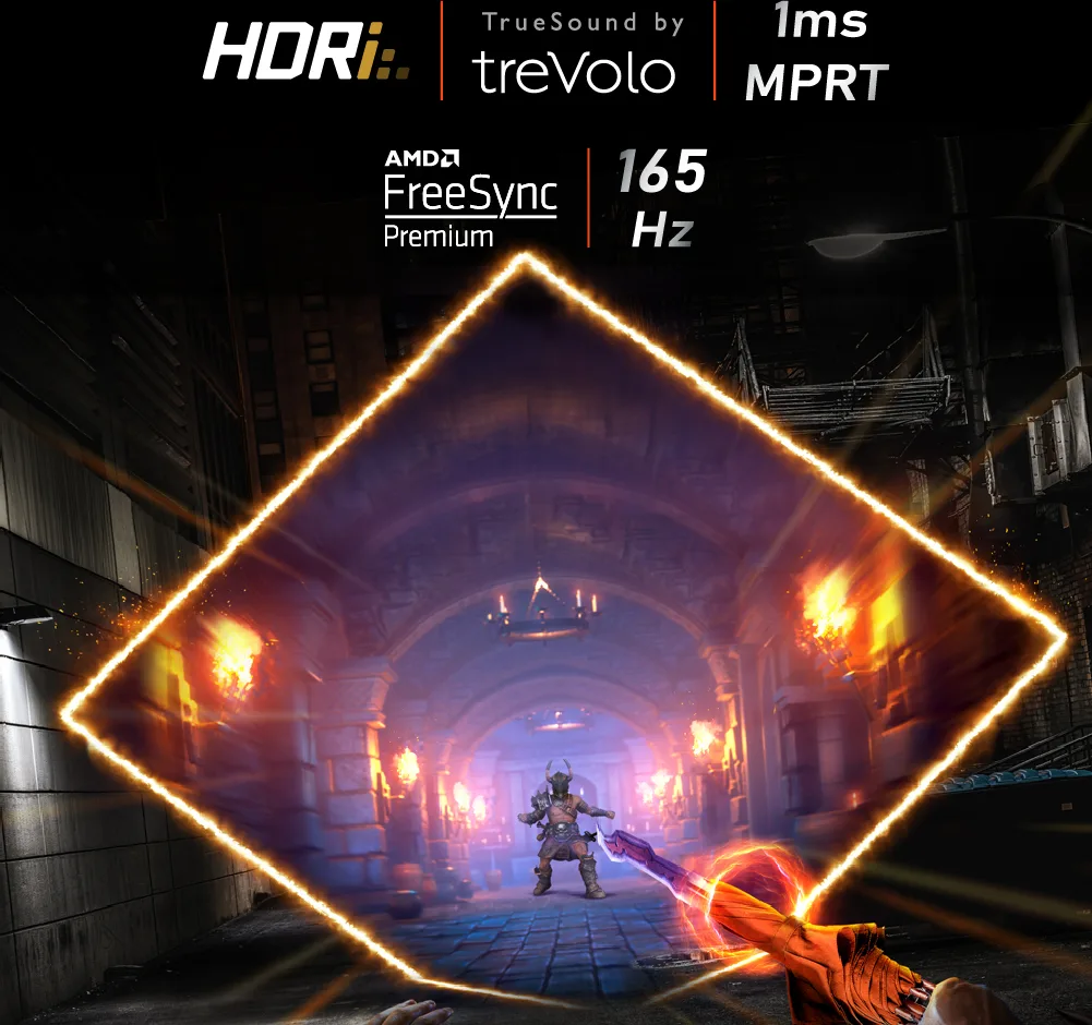 BenQ Mobiuz EX240N Écrans gaming