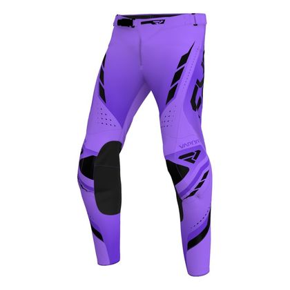 Pantalon cross FXR VAPOR 2025 - Violet / Noir