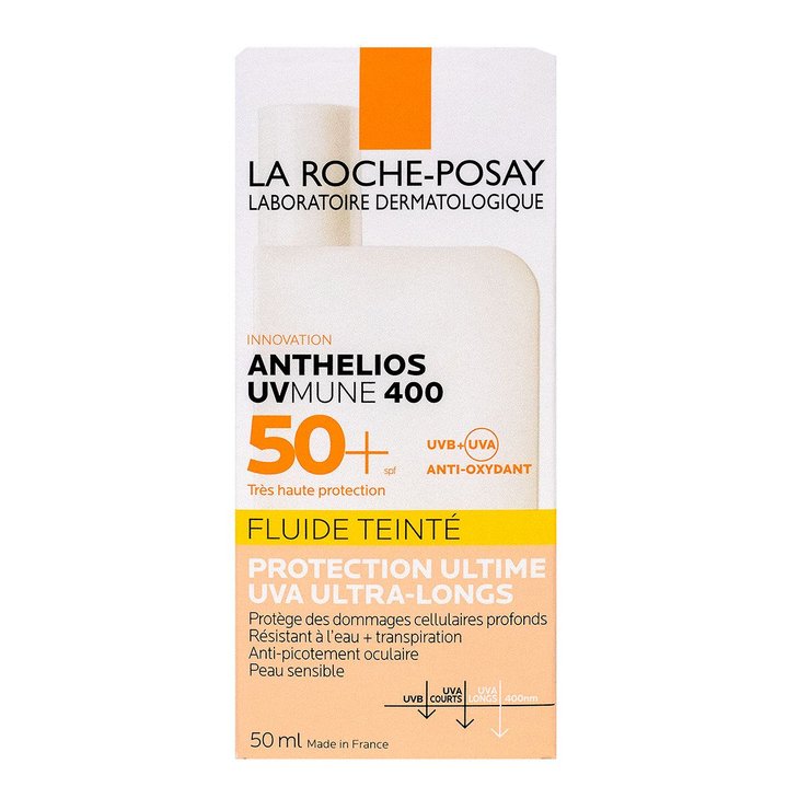 Anthelios Uvmune 400 fluide teinté SPF50+ 50ml