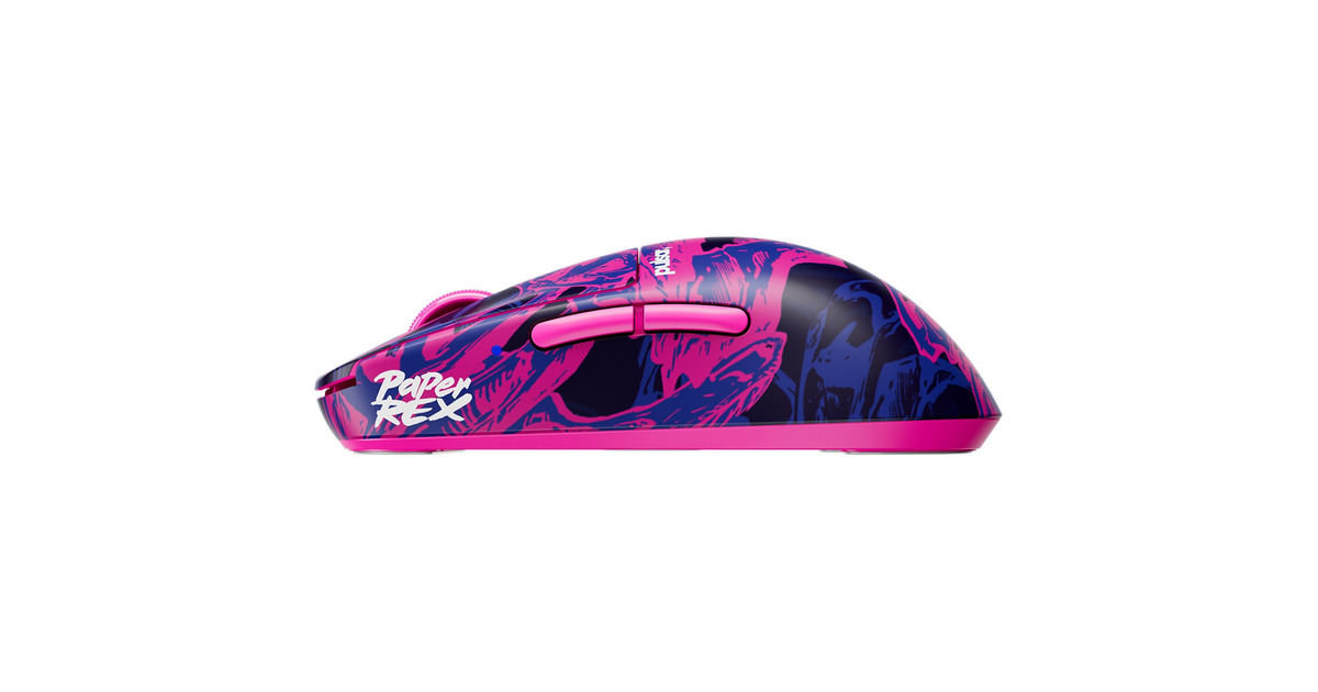 PulsarX2 v3 Mini Wireless Gaming Mouse - PRX Edition  (Lila, 32000 DPI)