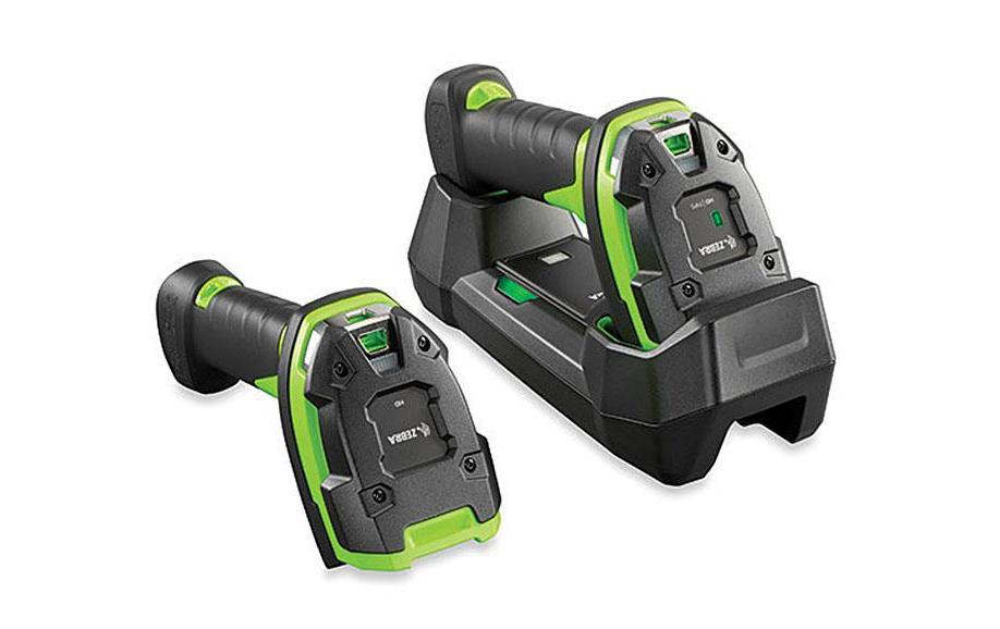 Barcode Scanner DS3678-HD USB / Bluetooth<br>Kabelloser, hochrobuster Barcodescanner für 1D und 2D Barcodes