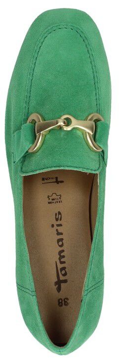 Tamaris Mocassin groen