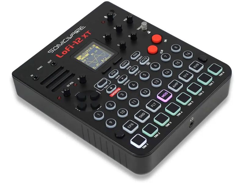 Sonicware Groove-Box Lofi-12 XT LoFi Sampling Groovebox
