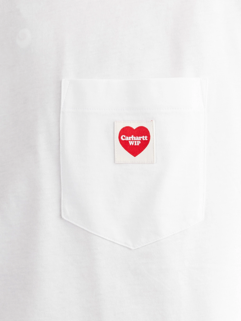 Carhartt WIP Pocket Heart T-Shirt white