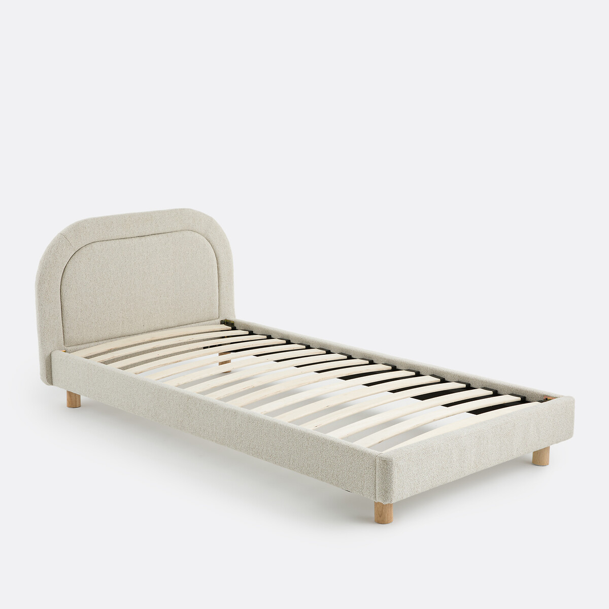 LA REDOUTE INTERIEURS<br>Cama Bouclé com estrado de ripas, Kiera