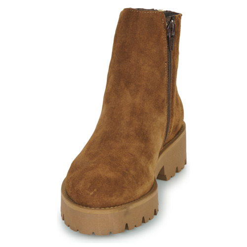 JB Martin - FLASH - Croûte de cuir tressé camel