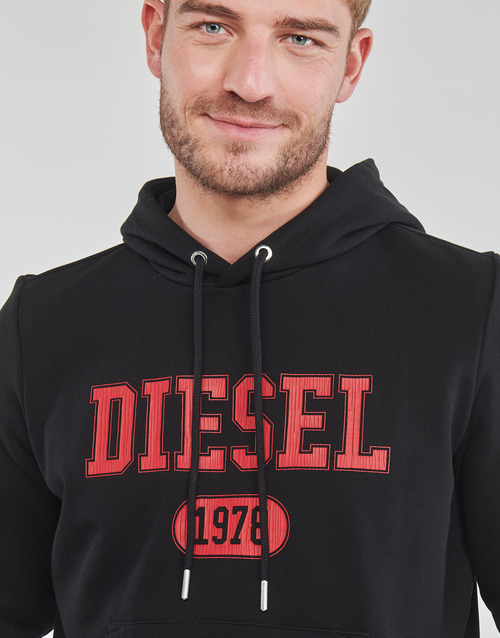 Diesel - S-GINN-HOOD-K25 - Noir
