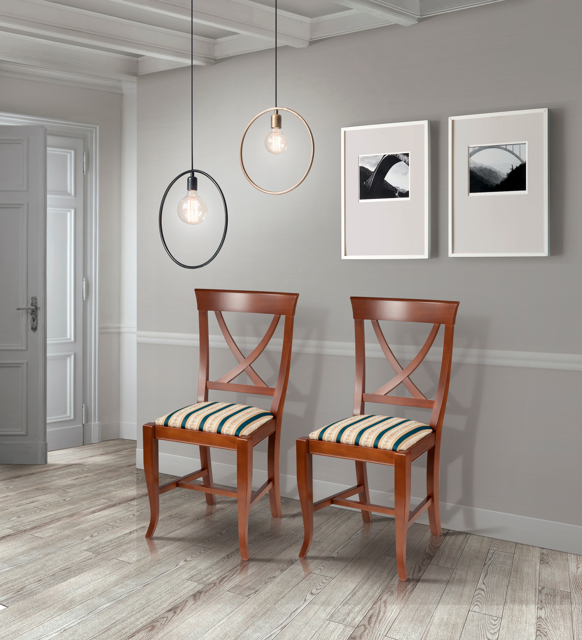 Home affaire Esszimmerstuhl »Michaela« () 1 Stk.Breite 44 cm