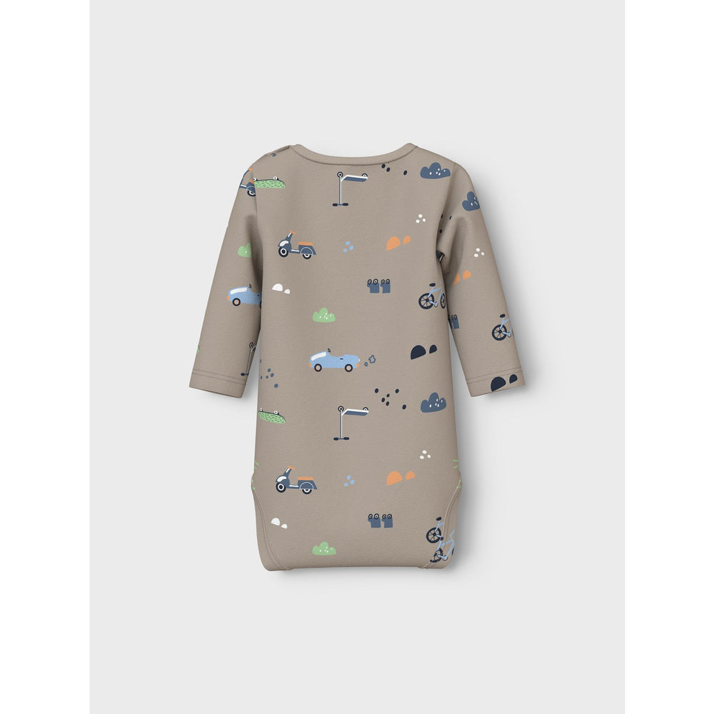 Køb Name It Pure Cashmere Cars And Bikes Vroels Body