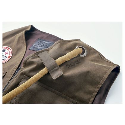 Gilet Fuel PEAK - Vert