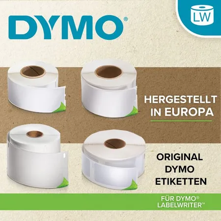 Dymo LabelWriter™ Etiketten weiß 500 Stück