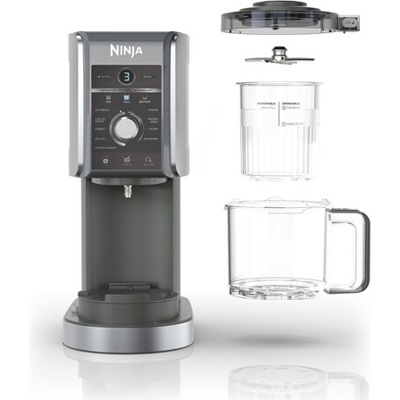 Sorbetière Ninja Creami Deluxe NC502EU