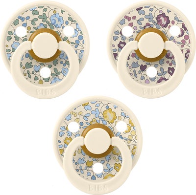 BIBS Try-it Colour Smokk 3-Pack Str 1, Liberty/Eloise