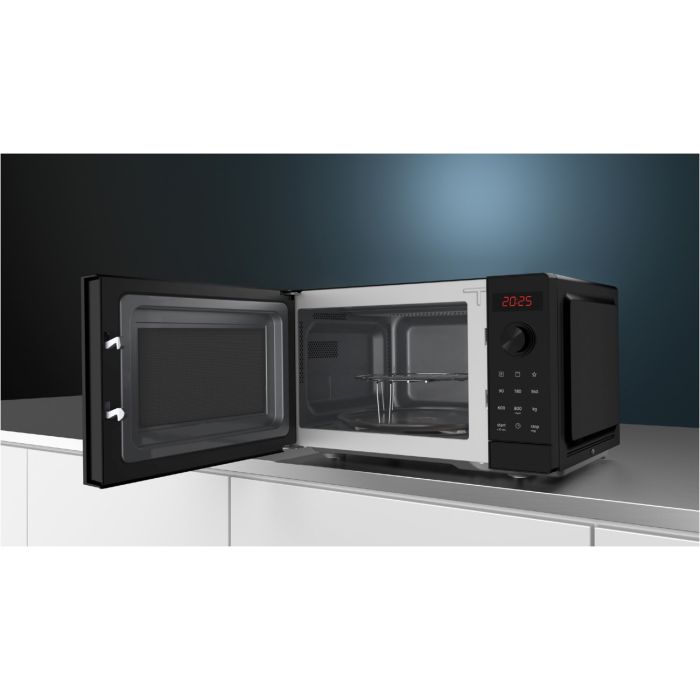 Siemens Mikrowelle iQ300 FE023LMB2 Schwarz