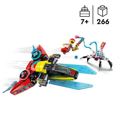 LEGO DREAMZzz 71489 Coopers spillkontroller-jager