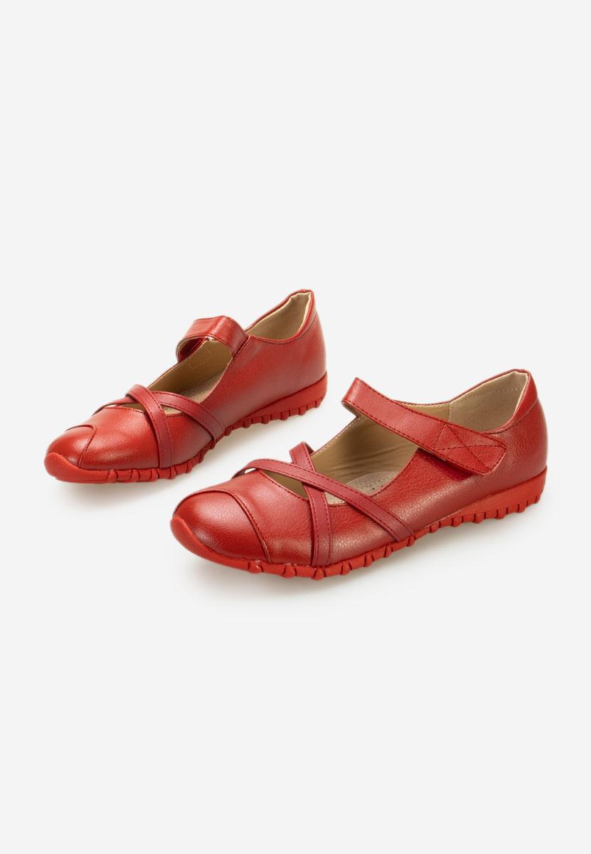 Ballerines sportives rouges Espada V2