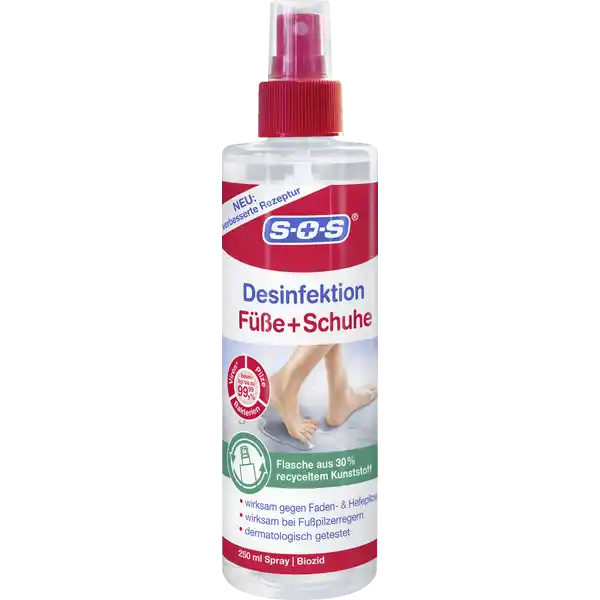 Fuß-Des­in­fektions-Spray