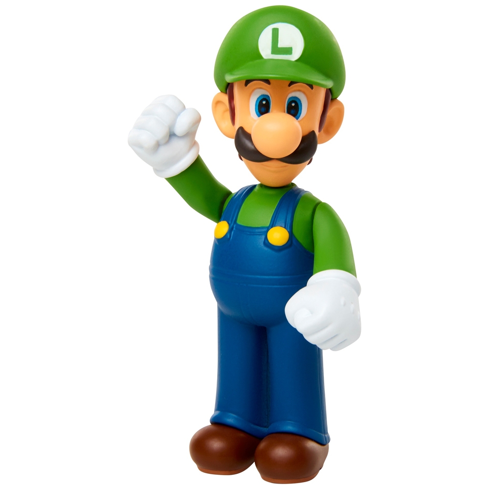 Nintendo 6 cm stehende Luigi-Figur