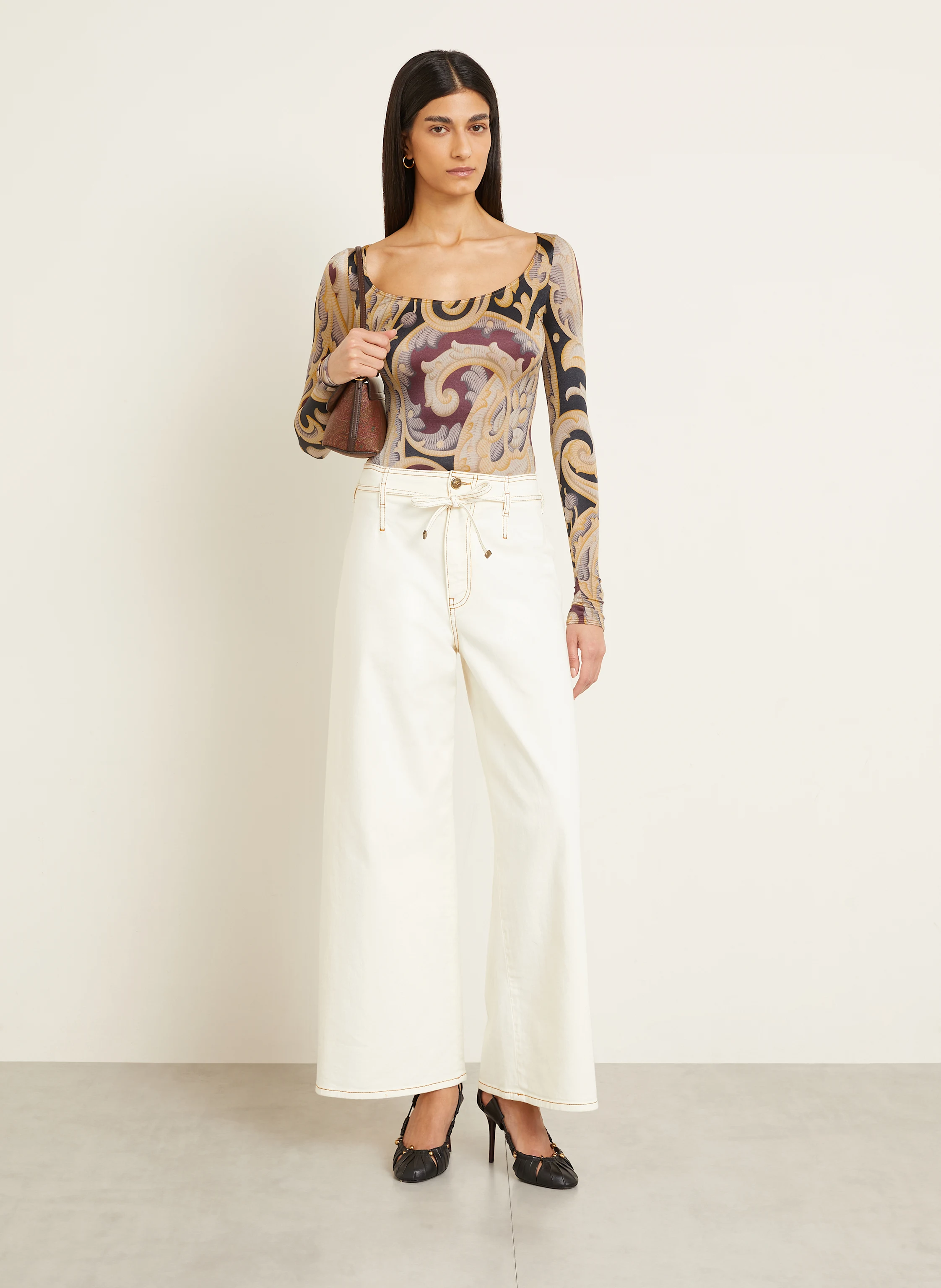 Wolford String-Body PAISLEY BAROQUE