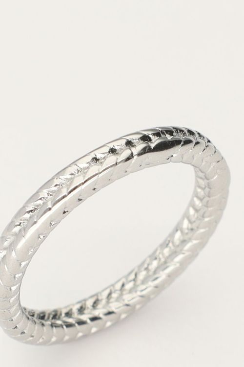 Ring gevlochten