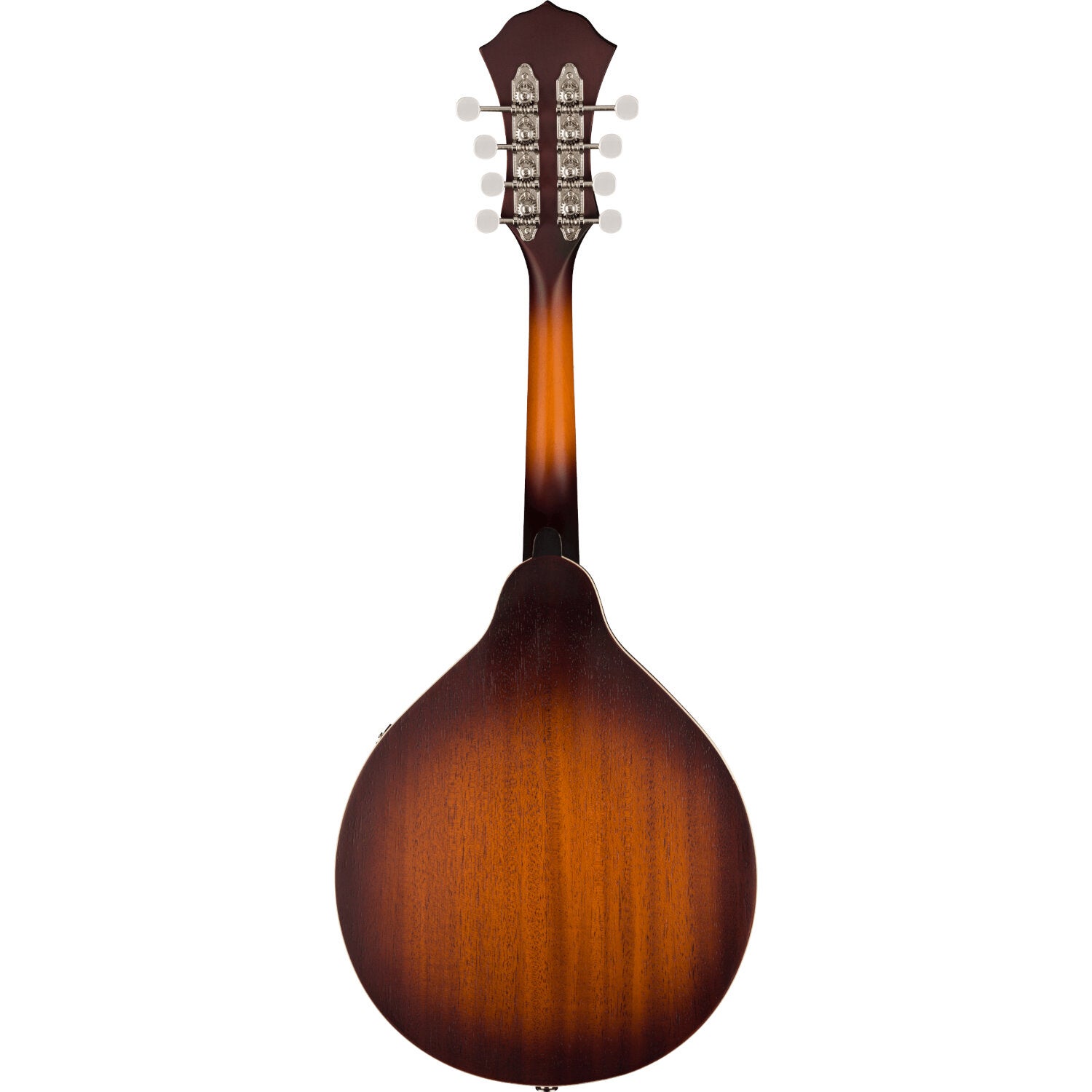 Fender PM-180E Mandolin Aged Cognac Burst WN elektrisch-akoestische mandoline met gigbag